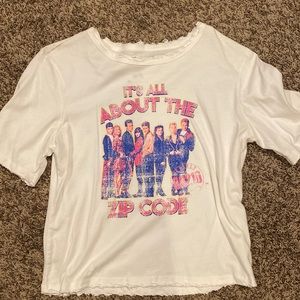 Recycled karma 90210 Tee